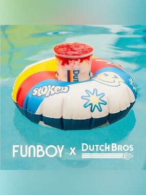 FUNBOY X Dutch Bros. Pool Drink Float